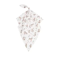 Rożki i beciki - Bambusowy Otulacz Przedszkolaka Koniki - miniaturka - grafika 1