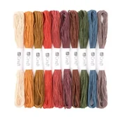 Zabawki kreatywne - Zestaw mulin vintage 8m 10szt - Dalprint - miniaturka - grafika 1