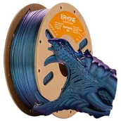 Filamenty i akcesoria do drukarek 3D - ERYONE Burnt Titanium PLA Filament 1kg - Blue - miniaturka - grafika 1