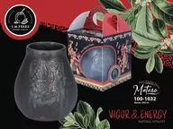 Serwisy do kawy i herbaty - Naczynie Ceramiczne do Yerby - metaliczne - miniaturka - grafika 1