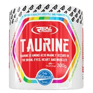 Aminokwasy - Real Pharm Taurine 300g - miniaturka - grafika 1