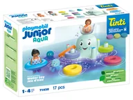 Zabawki do kąpieli - JUNIOR & Tinti: Kolorowa ośmiornica 71438 - miniaturka - grafika 1