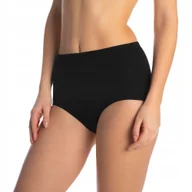 Majtki damskie - Majtki Figi Damskie Manuela Czarne Roz. L 6SZT - miniaturka - grafika 1