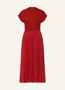 Tommy Hilfiger Sukienka Z Mieszanki Materiałów rot - Sukienki - miniaturka - grafika 1