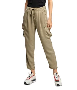 Spodnie damskie Pepe Jeans Jynx bojówki-W26 - Kombinezony - miniaturka - grafika 1