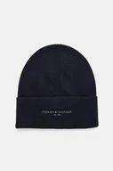 Czapki męskie - Tommy Hilfiger czapka bawełniana kolor granatowy bawełniana AM0AM12797 - miniaturka - grafika 1