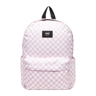 Plecaki - Vans OLD SKOOL GROM CHECK VN000J3KD3X Różowy - miniaturka - grafika 1