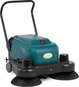 Zamiatarki - Ulsonix Zamiatarka akumulatorowa z odkurzaczem 52 cm 4800 m2/h 120 W - miniaturka - grafika 1