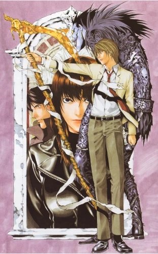 Plakat Anime Death Note DN_096 A1+ Custom Manga