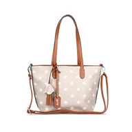 Torebki damskie - RIEKER H1007-62 beige, torebka damska - Rieker - miniaturka - grafika 1