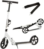 Hulajnogi - Duża składana hulajnoga 91-101cm uchwyt na bidon - miniaturka - grafika 1