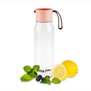 Shakery i bidony sportowe - Butelka sportowa na wodę bidon tritanowa 550ml BPA FREE - miniaturka - grafika 1