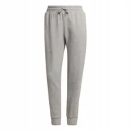 Dresy damskie - Spodnie damskie adidas Essentials Colorblock Block Cut 3-Stripes Regular Tapered Pants szare HB2768-XL - miniaturka - grafika 1