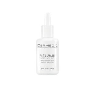 DERMEDIC MELUMIN DEPIGMENTACYJNE SERUM DO TWARZY 30ML - Serum do twarzy - miniaturka - grafika 1