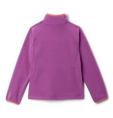 Bluzy dla dziewczynek - Polar dziecięcy Columbia FAST TREK IV fioletowy 2087792581 - miniaturka - grafika 1