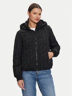 Armani Exchange Kurtka przejściowa 6DYB07 YN2UZ 1200 Czarny Regular Fit - Kurtki damskie - miniaturka - grafika 1
