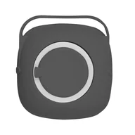 Pojemniki kuchenne - Fernity Szczotka do naczyń z pojemnikiem na płyn szary - miniaturka - grafika 1