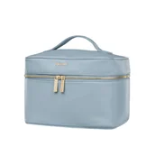 Kosmetyczki, organizery i kuferki - Kosmetyczka PUCCINI FASHION COLLECTION QML002 7B Niebieska - miniaturka - grafika 1