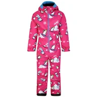 Dresy i komplety dla chłopców - Kombinezon dziecięcy Dare 2b Snowplay Snowsuit Rozmiar dziecięcy: 98-104 / Kolor: różowy - miniaturka - grafika 1