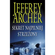 Powieści sensacyjne - Rebis Jeffrey Archer Sekret najpilniej strzeżony - miniaturka - grafika 1