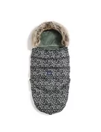 Akcesoria do wózków - La Millou Śpiworek Multi Aspen Winterproof Stroller Bag Combo ( Pretty Black - Khaki ) - miniaturka - grafika 1