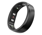 Smartband - RingConn Gen 2 59.5mm r.9 Czarny - miniaturka - grafika 1