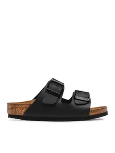 Birkenstock Klapki Arizona Kids 555123 Czarny - Buty dla chłopców - miniaturka - grafika 1