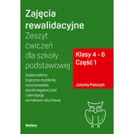 Pedagogika i dydaktyka - Pańczyk Jolanta Zajęcia rewalidacyjne Zeszyt ćwiczeń Część 1 dla szkoły podstawowej, klasy 4 - 6 - miniaturka - grafika 1