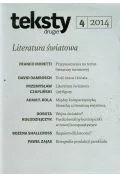 Czasopisma - Teksty drugie 4/2014 - miniaturka - grafika 1