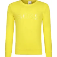 Bluzy dla chłopców - BOSS Kidswear Bluza | Regular Fit - miniaturka - grafika 1