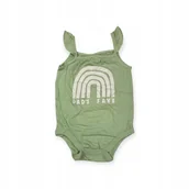 Body dla niemowląt - Body dla dziewczynki Okie Dokie 12 miesięcy - miniaturka - grafika 1