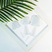 Masażery - Bańki chińskie do masażu twarzy i ciała Yeye Biały - miniaturka - grafika 1