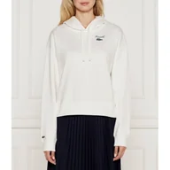 Bluzy damskie - Lacoste Bluza | Loose fit - miniaturka - grafika 1