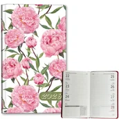 Kalendarze - Kalendarz 2026 A6 tygodniowy Peonie - kalendarz - miniaturka - grafika 1