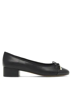Nine West Baleriny WFA2608-1 Czarny - Baleriny - miniaturka - grafika 1