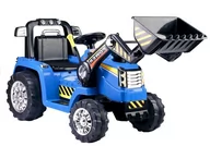 Pojazdy elektryczne dla dzieci - Import LEANToys Traktor na Akumulator ZP1005 Niebieskie 2833 - miniaturka - grafika 1