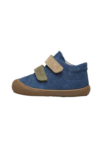 NATURINO CORKEL VL Buty dziecięce, niebieskie, 18 EU, Bluette, 18 EU