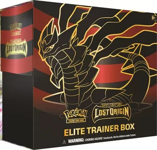 Pokemon TCG: SWSH 11 Lost Origin Elite Trainer 2010023 - Gry karciane - miniaturka - grafika 2