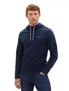 TOM TAILOR Bluza męska, 10668 - Sky Captain Blue, XL - Bluzy męskie - miniaturka - grafika 1