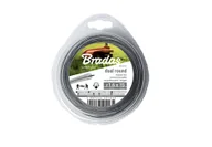 Akcesoria do kos i kosiarek - Bradas Żyłka tnąca ripper dual 2.7*15m/okrągła /blister - miniaturka - grafika 1