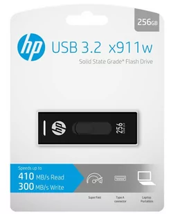HP Inc. Pendrive 256GB HP USB 3.2 USB HPFD911W-256 - Pendrive - miniaturka - grafika 1