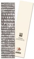 Zakładki do książek - Zakładka do książki 9124 Tipografia Druk - Tassotti - miniaturka - grafika 1