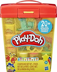 Zestaw Play Doh Do Ugniatania Ciastolina E9099 - Masy plastyczne - miniaturka - grafika 1