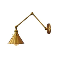 Lampy ścienne - Lumina Deco Kinkiet LOFTOWYSIĘŻNY GUBI W2 LDW B005-2 MD - miniaturka - grafika 1