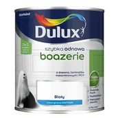 Emalie - Dulux Szybka Odnowa Boazerie biały mat 750 ml - miniaturka - grafika 1