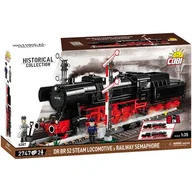 Klocki - Klocki Cobi  Trains 6287 Drb Class 52 Steam Locom.&Sem.2745 - miniaturka - grafika 1