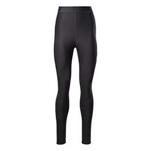 Reebok Damskie legginsy do biegania Vector, Nocna czerń, XL - Legginsy - miniaturka - grafika 1