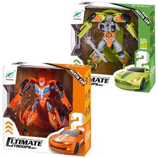 Figurka ASKATO Robot transformujący Samochód 121345 (1 figurka) - Figurki dla dzieci - miniaturka - grafika 1