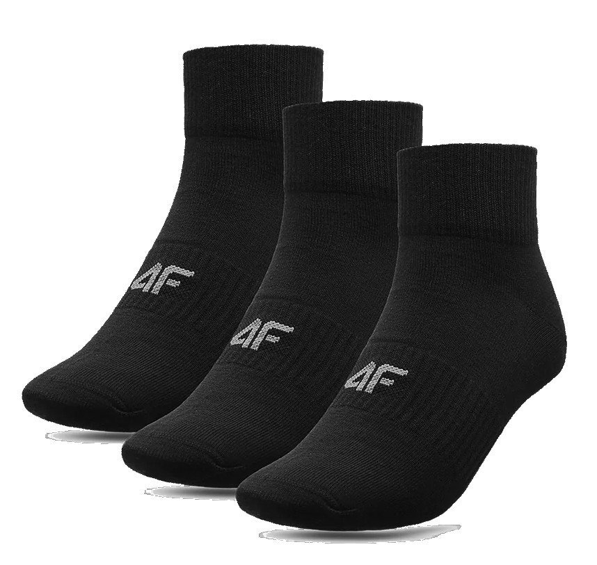 Męskie skarpety 4F za kostkę 3-pak SOCM440 20S 43-46