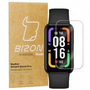 Akcesoria do smartwatchy - Bizon Folia hydrożelowa na ekran Glass Hydrogel, Redmi Smart Band Pro, 2 sztuki BGHS2RSMBPRO - miniaturka - grafika 1